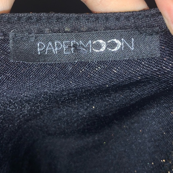 Sequin halter top - Picture 4 of 4